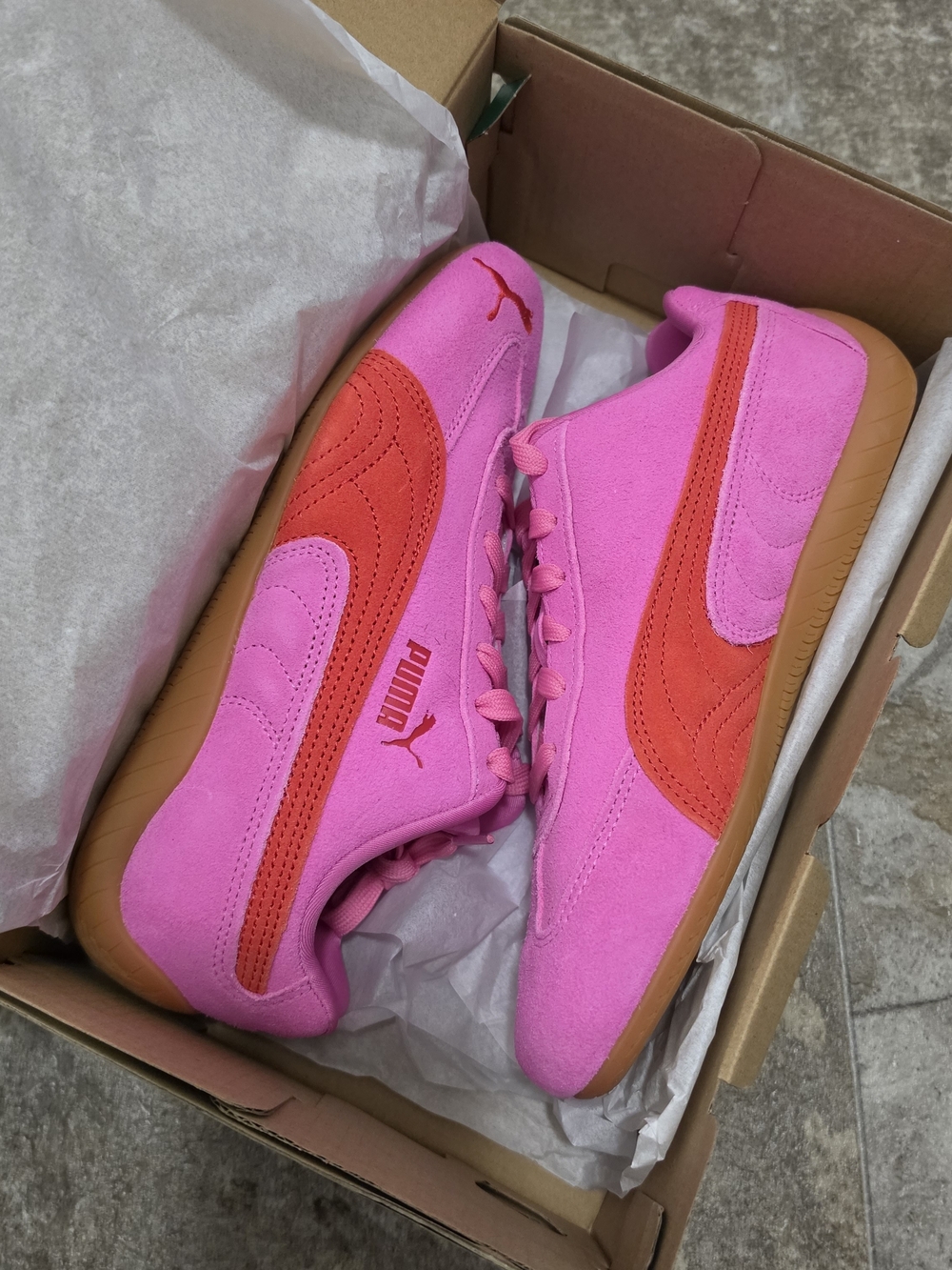 Puma Speedcat OG Sneakers / Women's Size US 7.5 - Picture 7 of 8